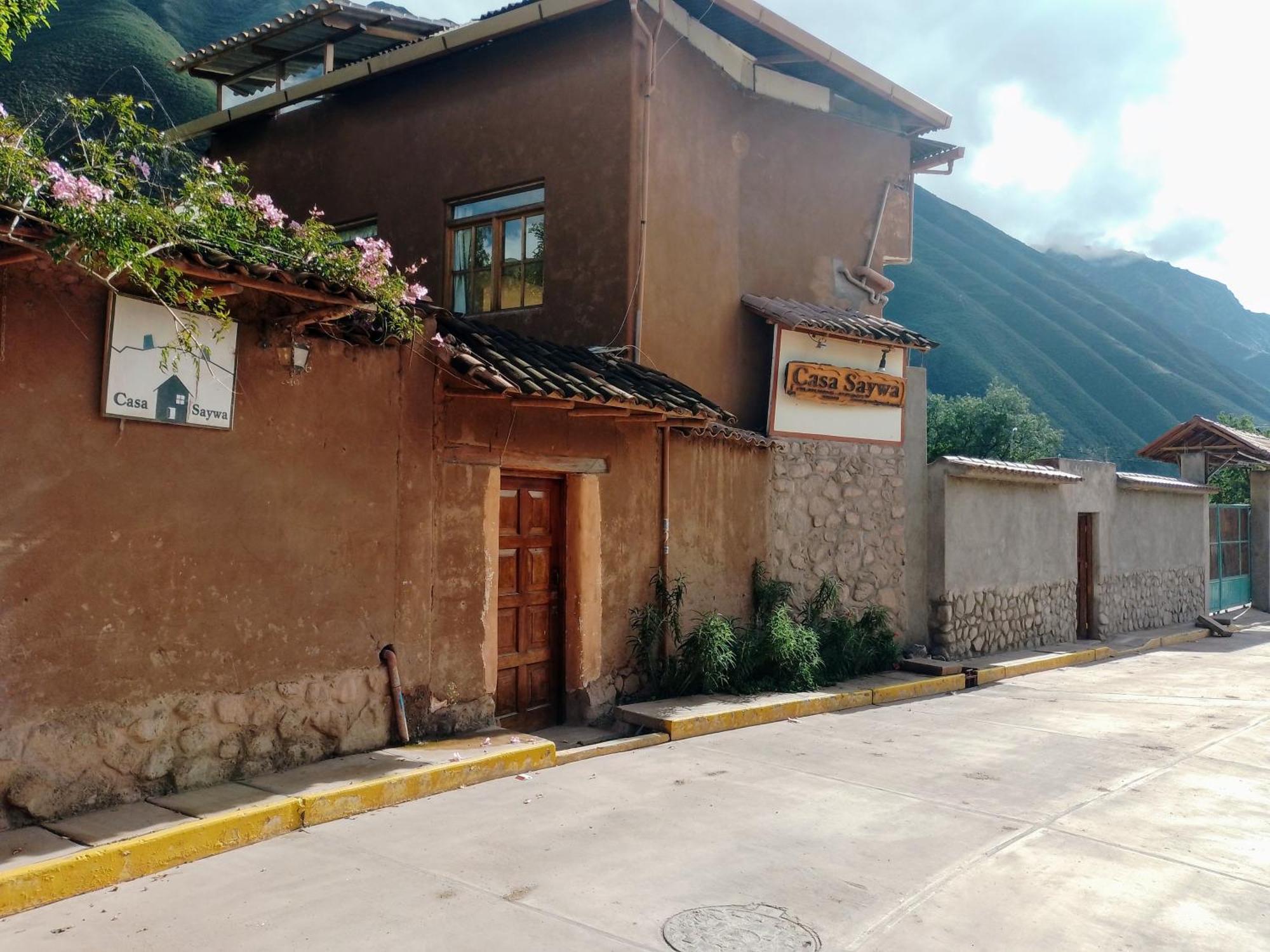 Casa Saywa Villa Urubamba Buitenkant foto