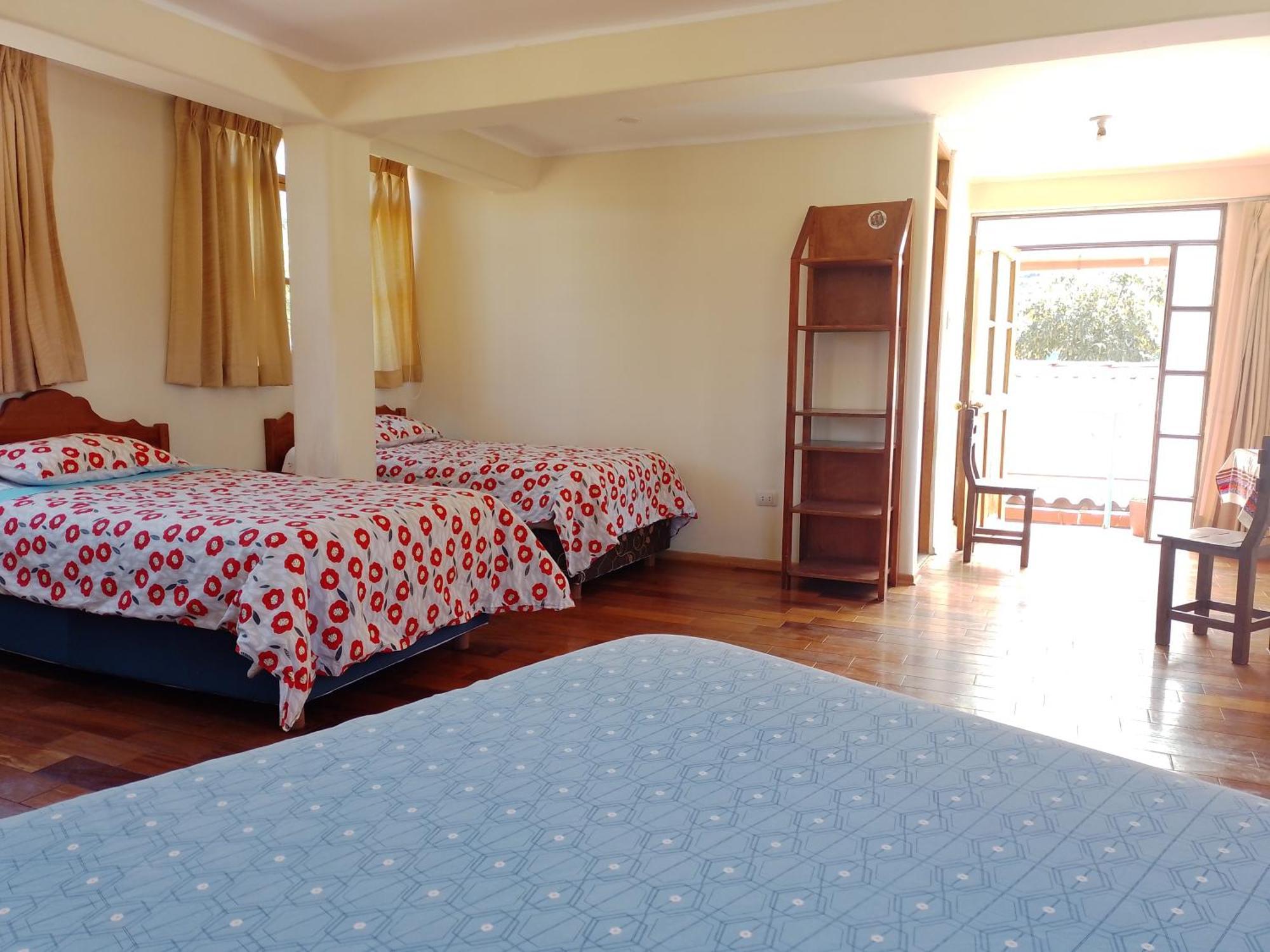 Casa Saywa Villa Urubamba Buitenkant foto