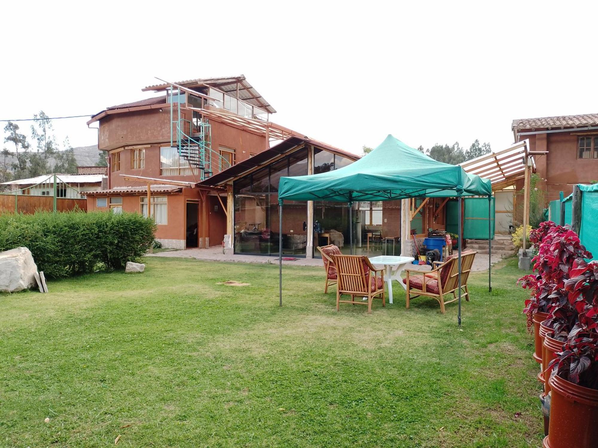 Casa Saywa Villa Urubamba Buitenkant foto