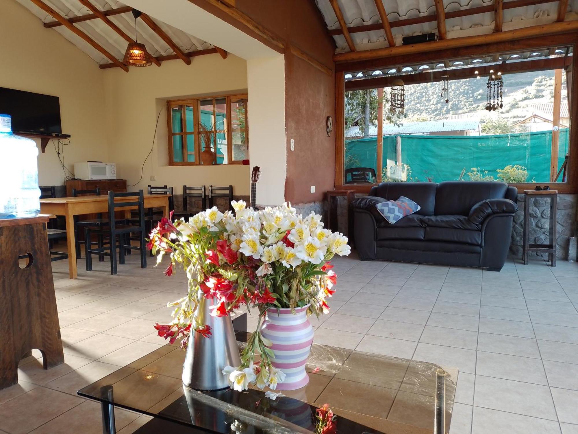 Casa Saywa Villa Urubamba Buitenkant foto