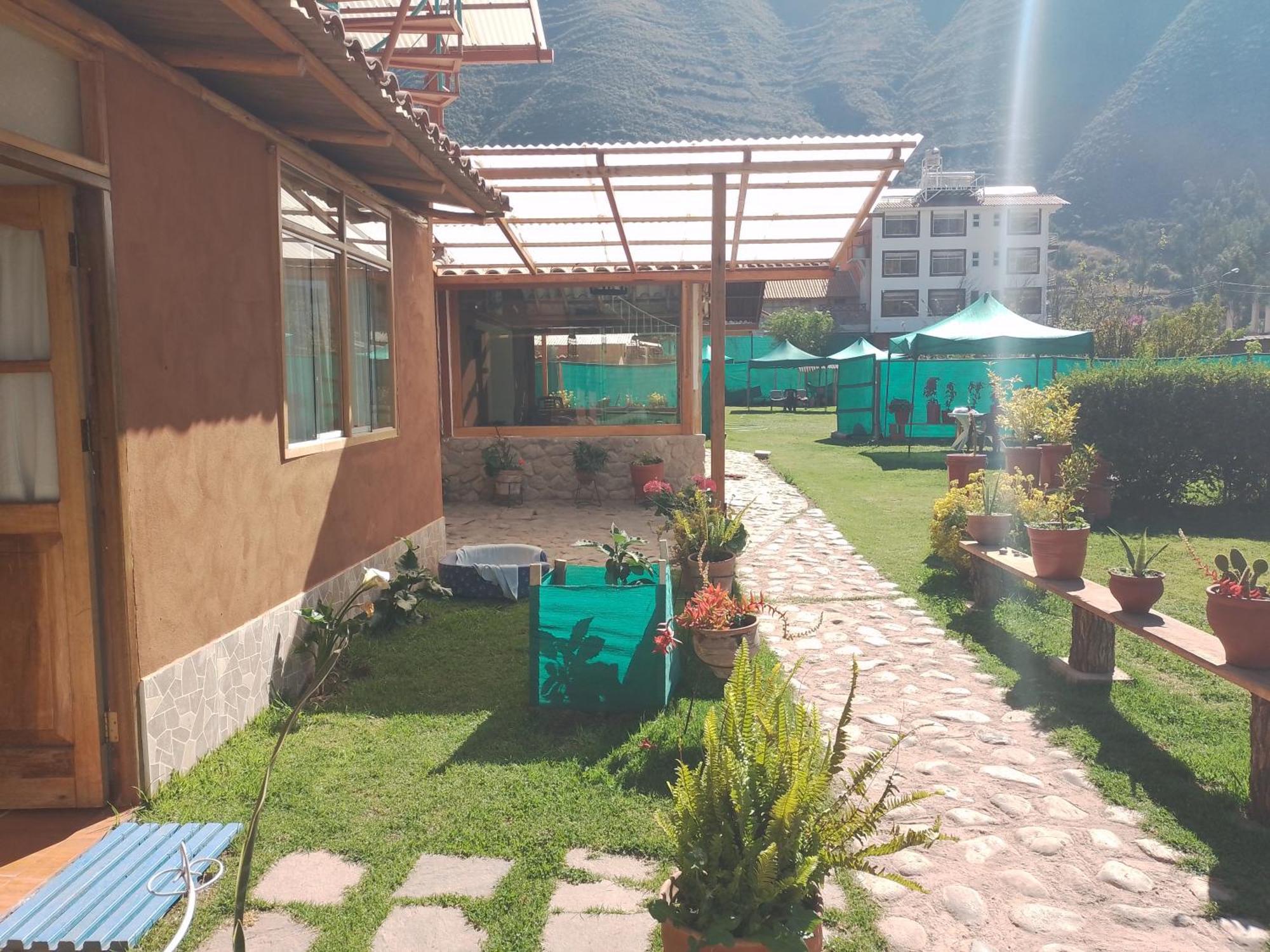 Casa Saywa Villa Urubamba Buitenkant foto