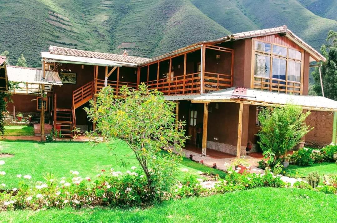Casa Saywa Villa Urubamba Buitenkant foto