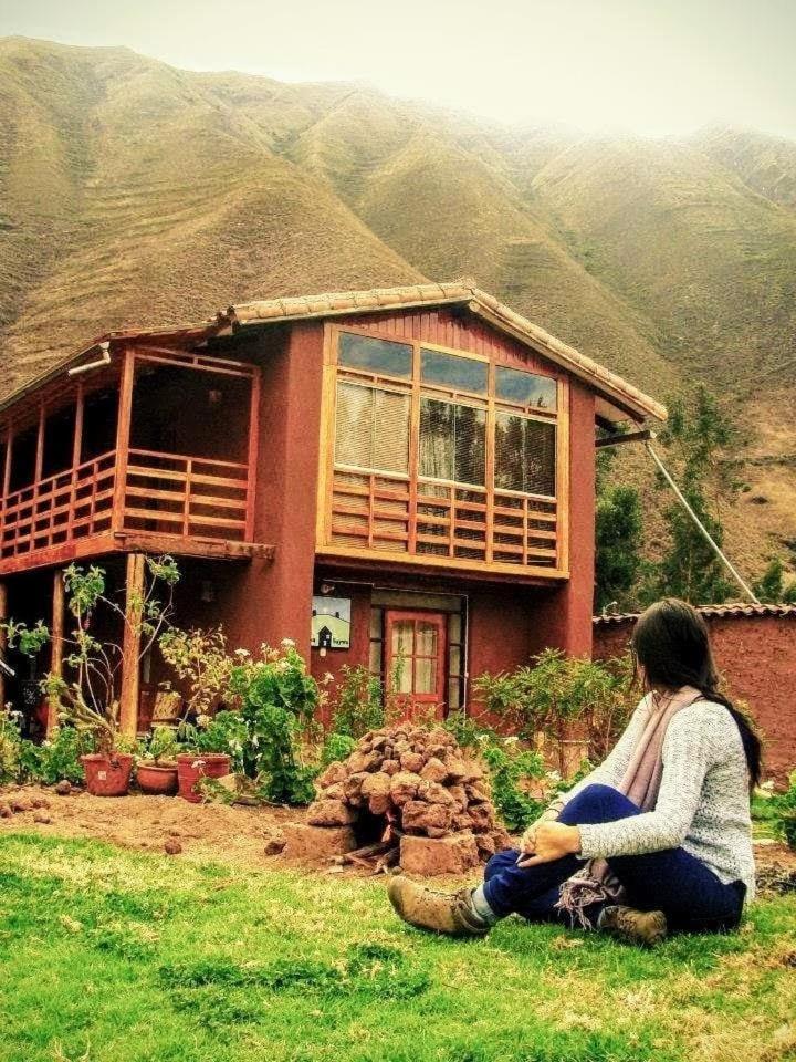 Casa Saywa Villa Urubamba Buitenkant foto