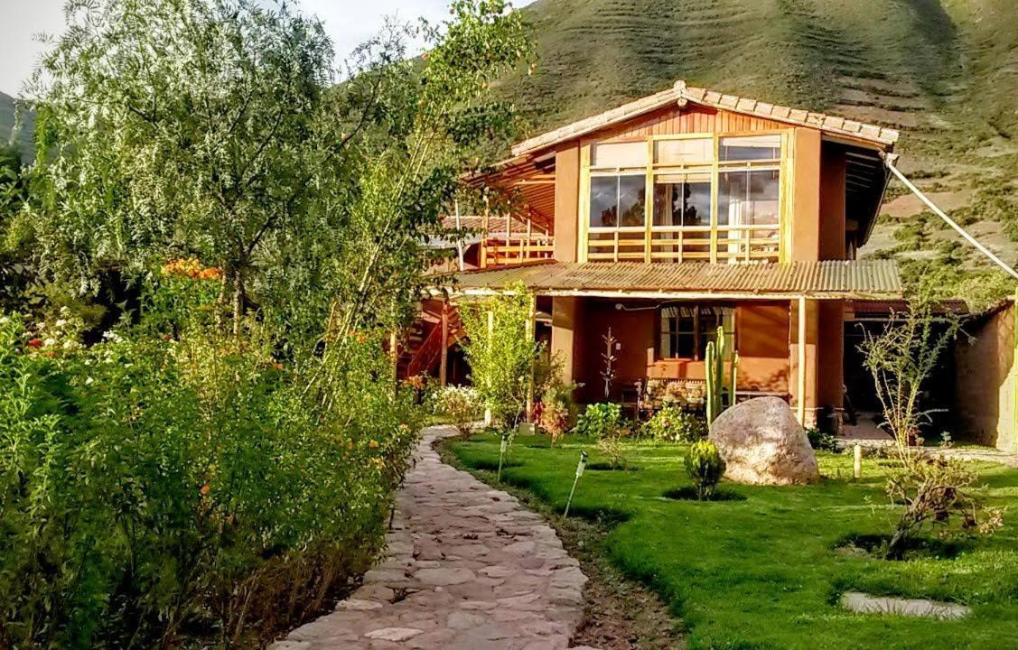 Casa Saywa Villa Urubamba Buitenkant foto