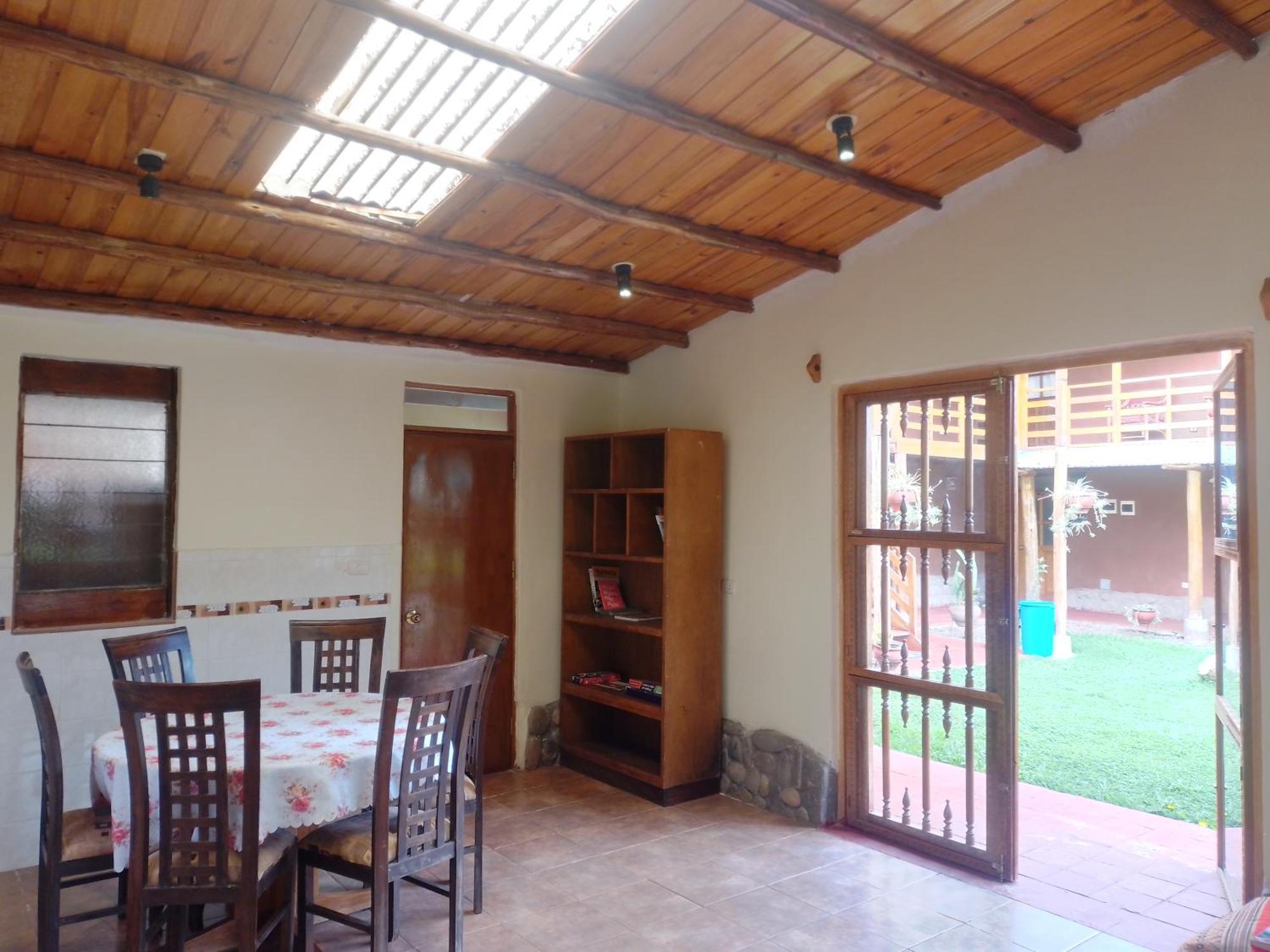 Casa Saywa Villa Urubamba Buitenkant foto