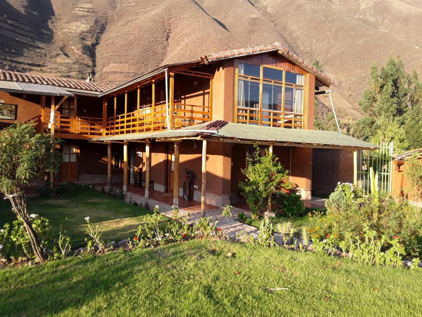 Casa Saywa Villa Urubamba Buitenkant foto
