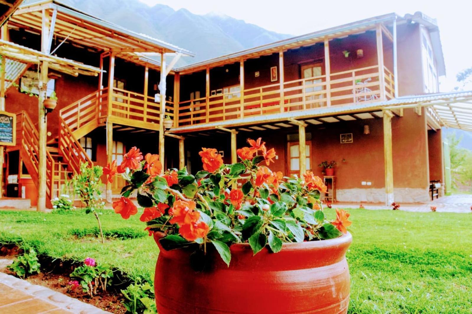 Casa Saywa Villa Urubamba Buitenkant foto