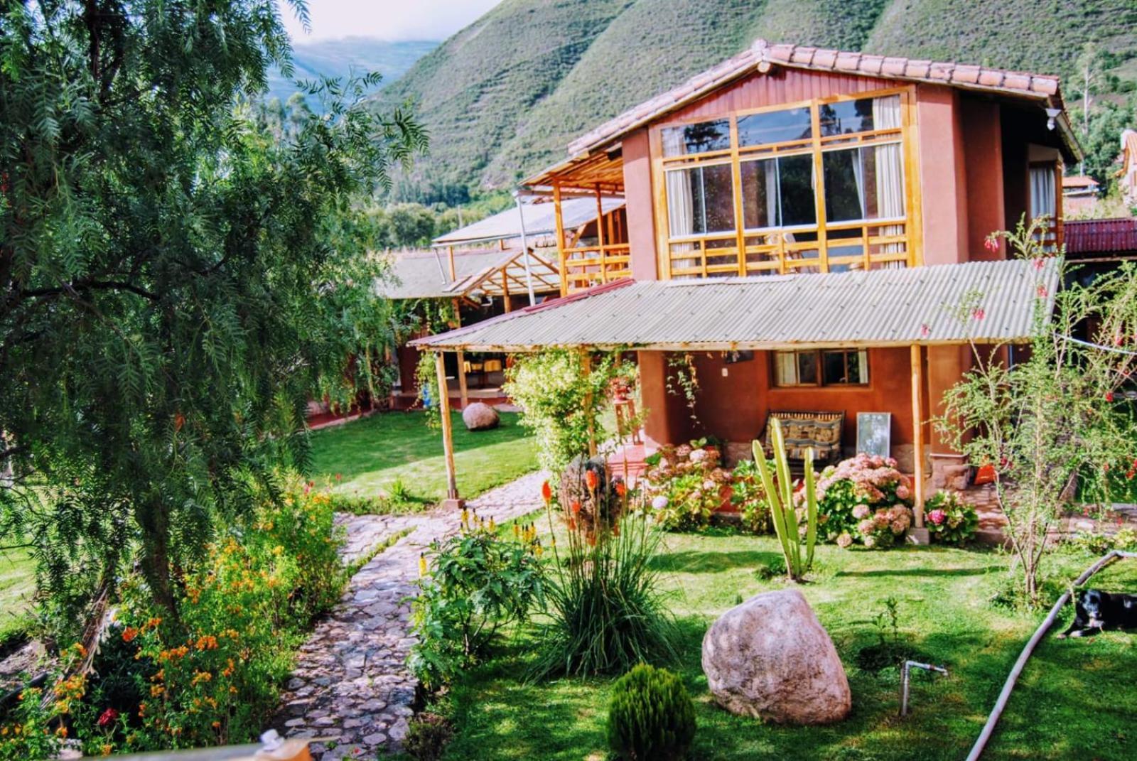 Casa Saywa Villa Urubamba Buitenkant foto