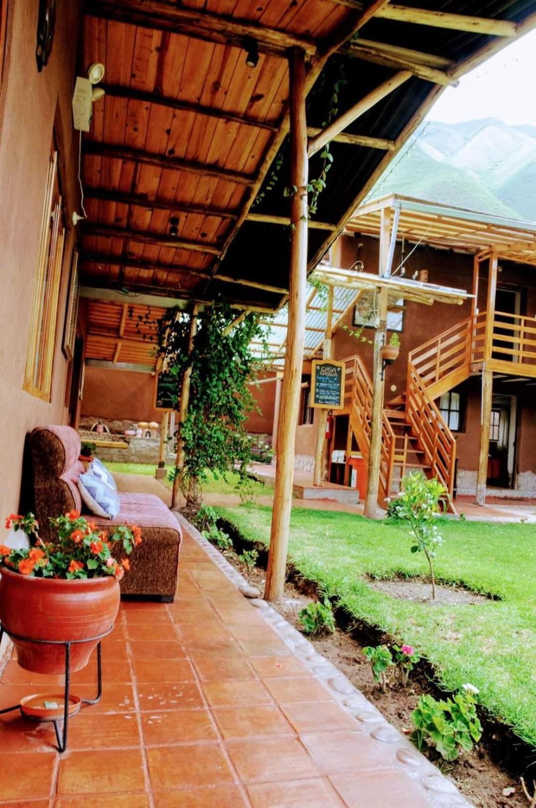 Casa Saywa Villa Urubamba Buitenkant foto