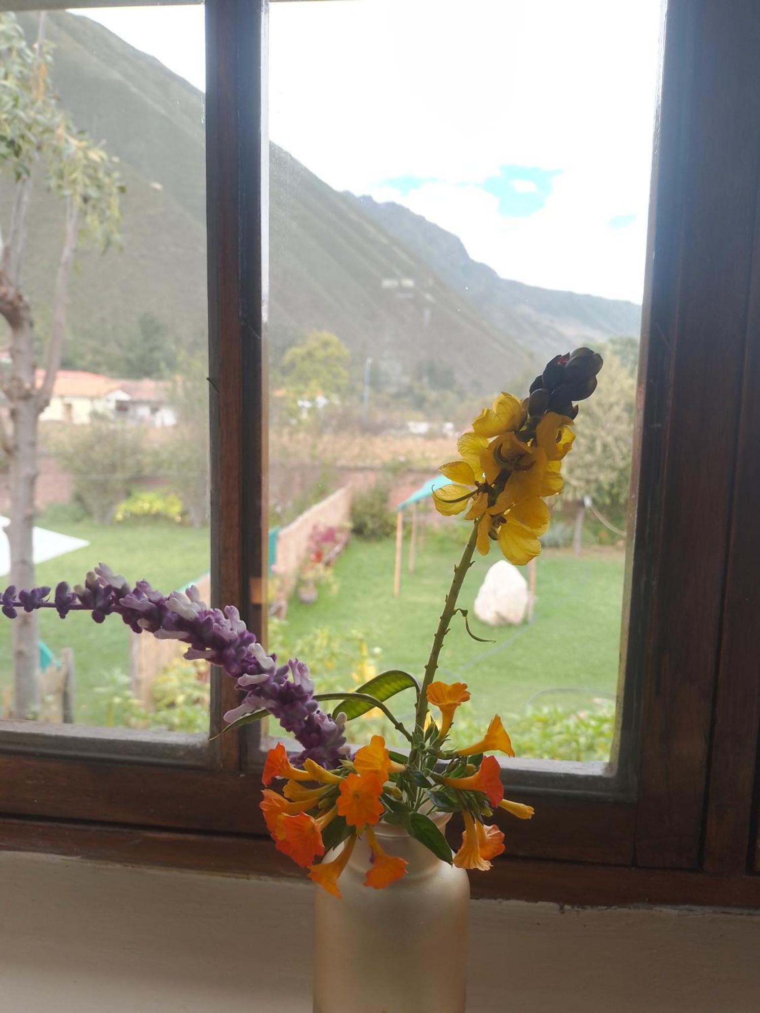 Casa Saywa Villa Urubamba Buitenkant foto