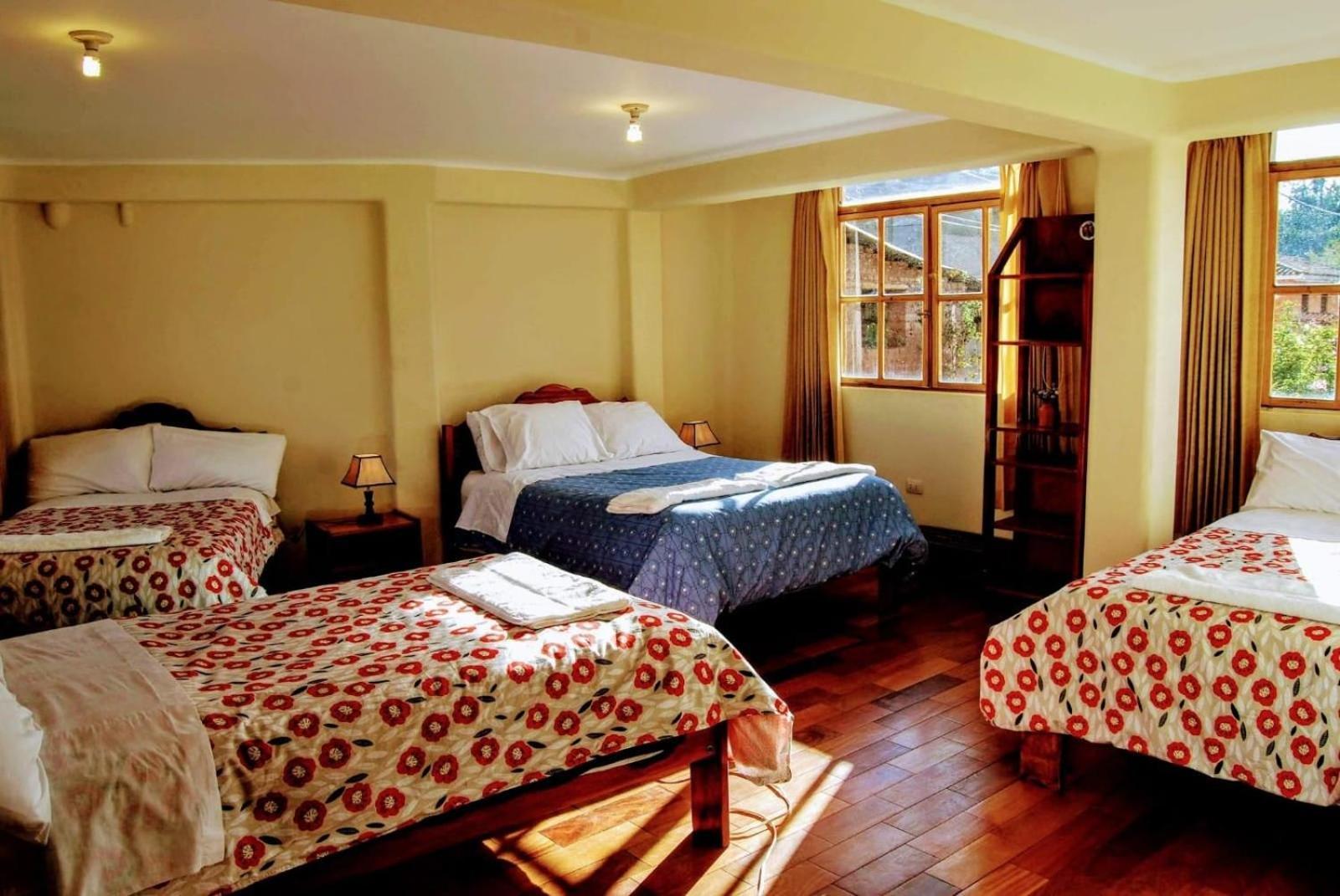 Casa Saywa Villa Urubamba Buitenkant foto