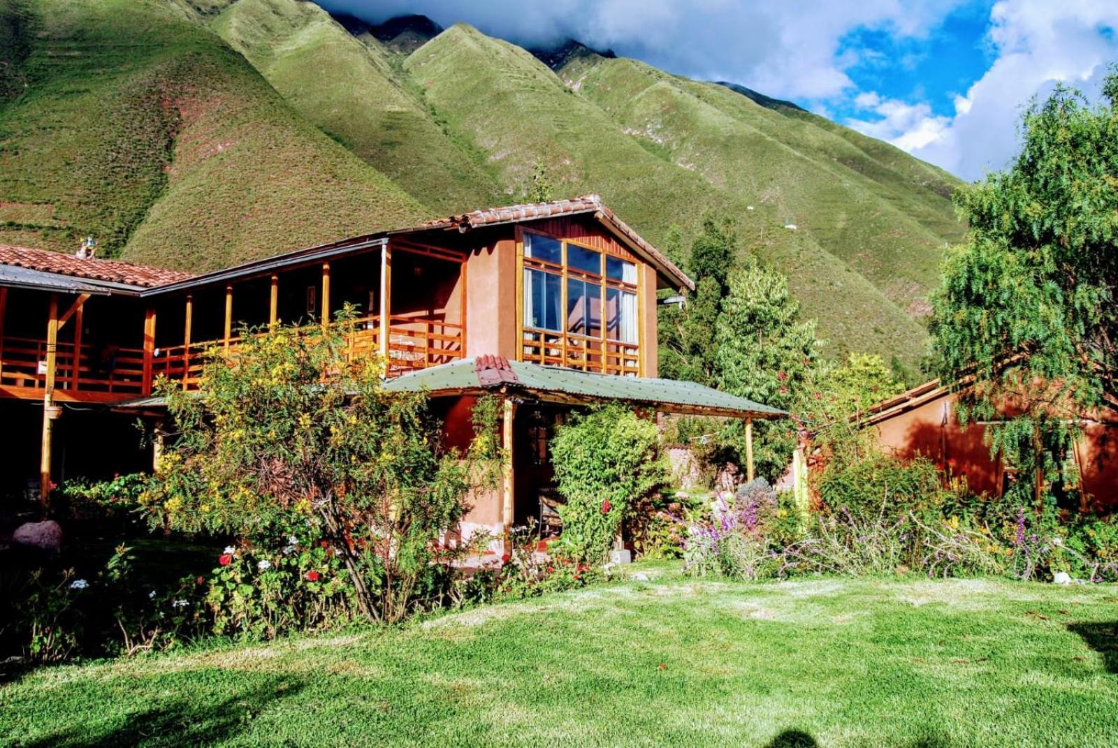 Casa Saywa Villa Urubamba Buitenkant foto