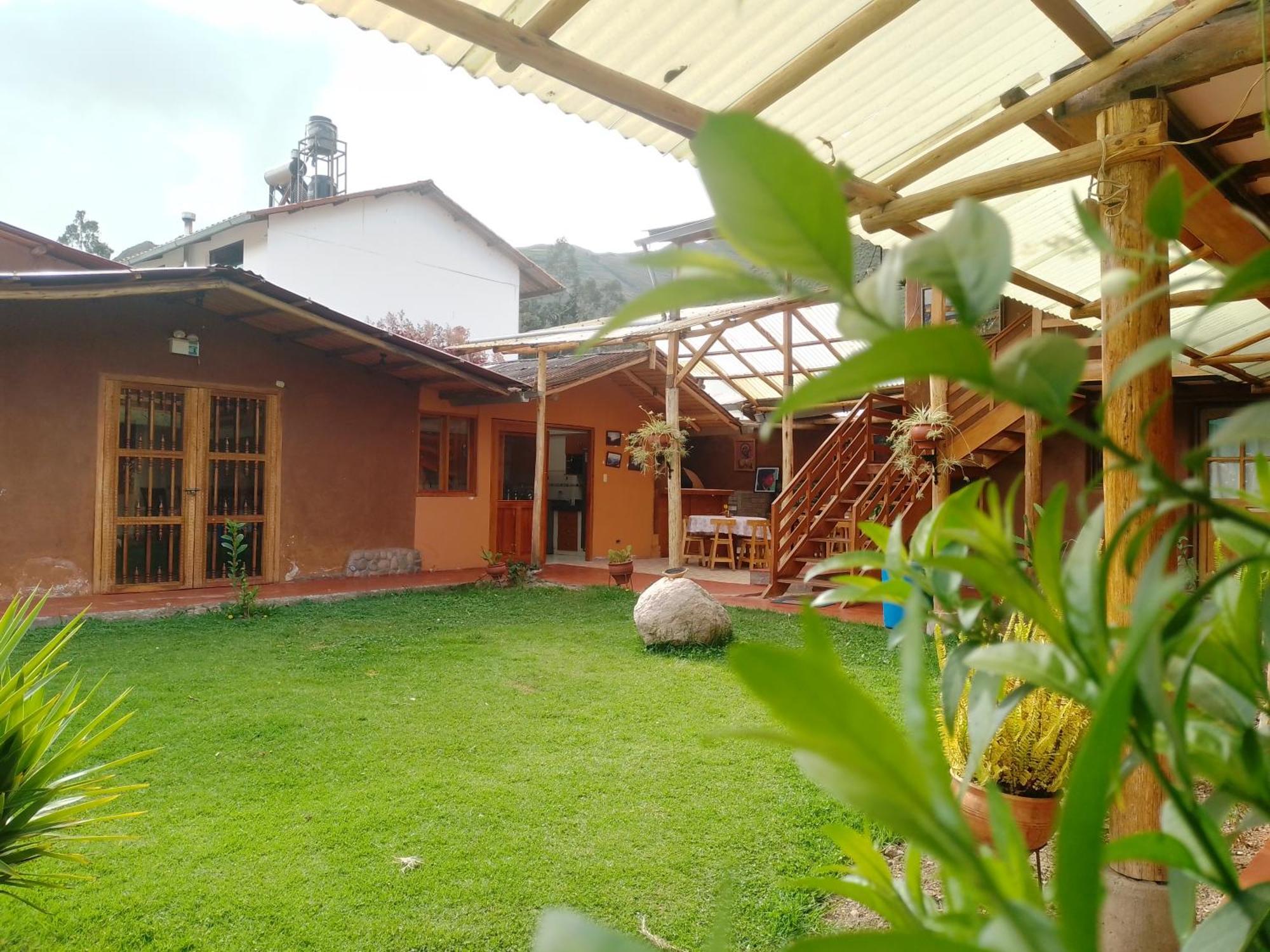 Casa Saywa Villa Urubamba Buitenkant foto