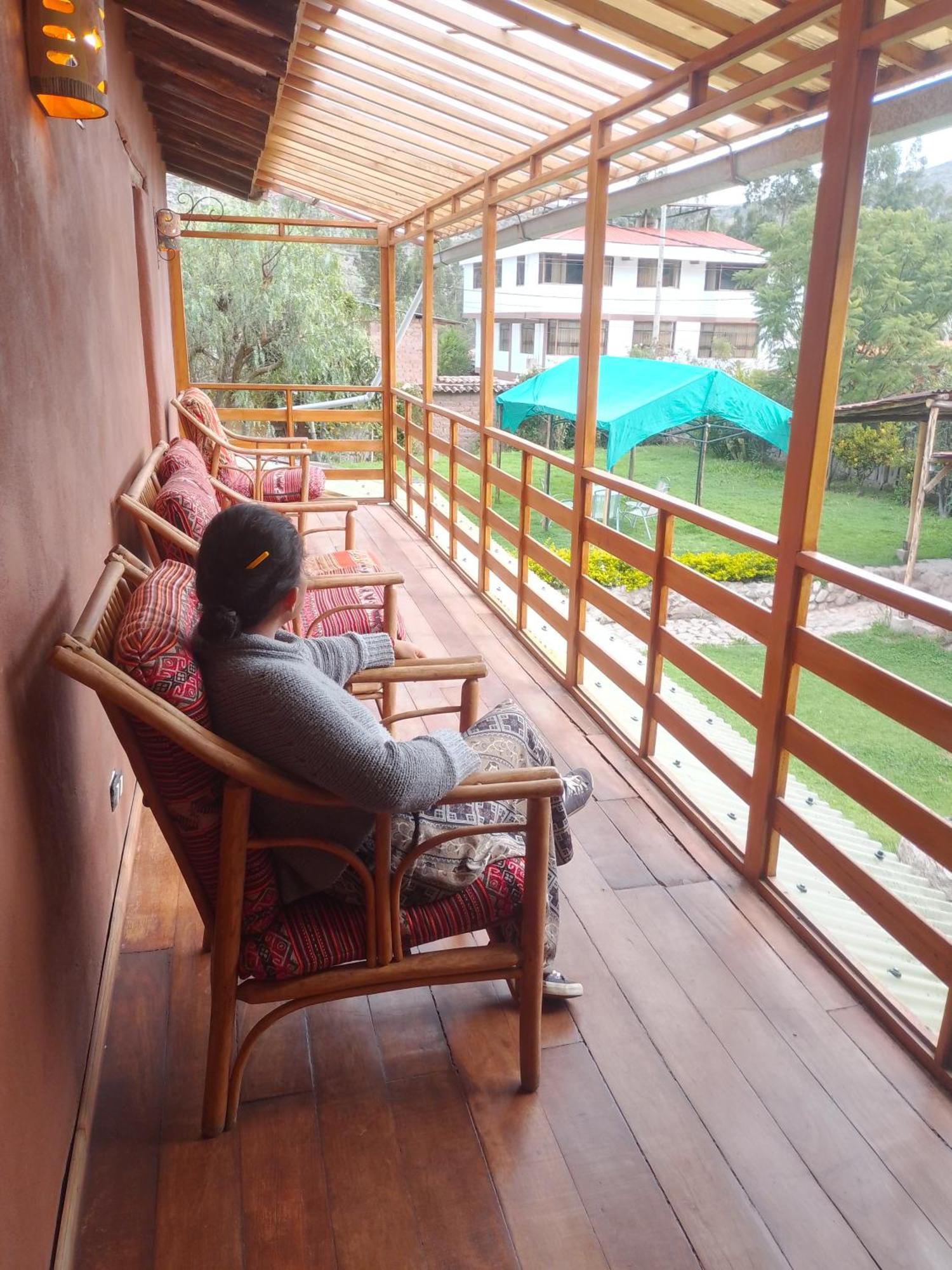Casa Saywa Villa Urubamba Buitenkant foto