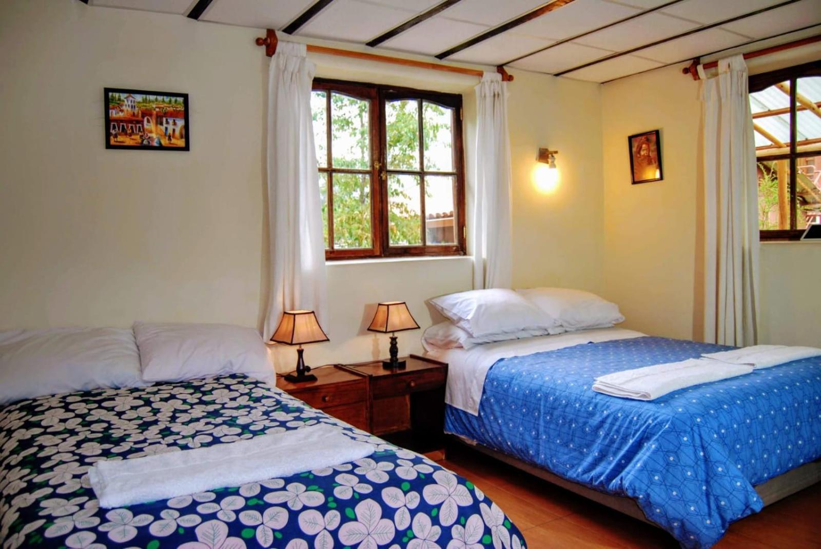 Casa Saywa Villa Urubamba Buitenkant foto