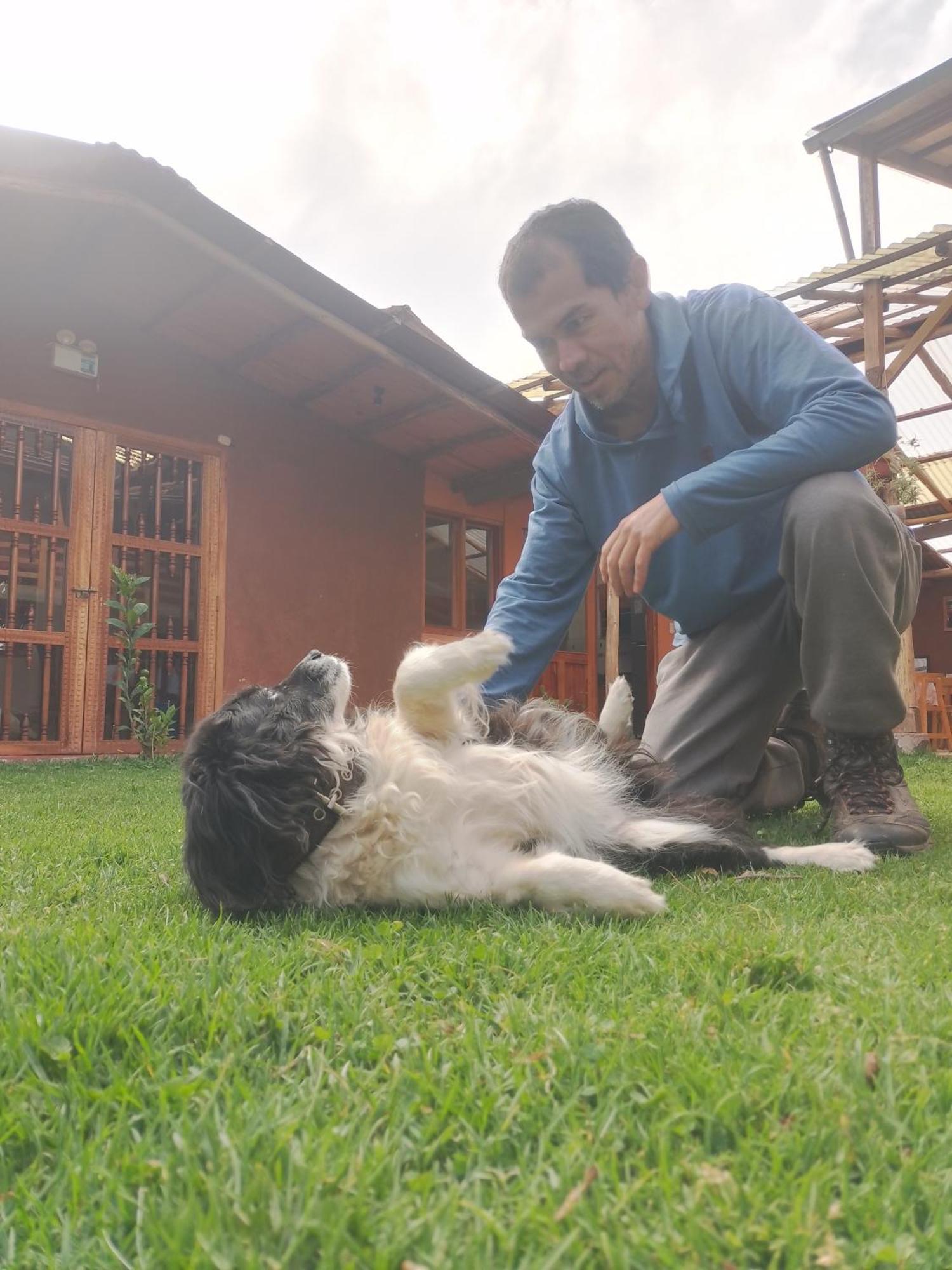Casa Saywa Villa Urubamba Buitenkant foto