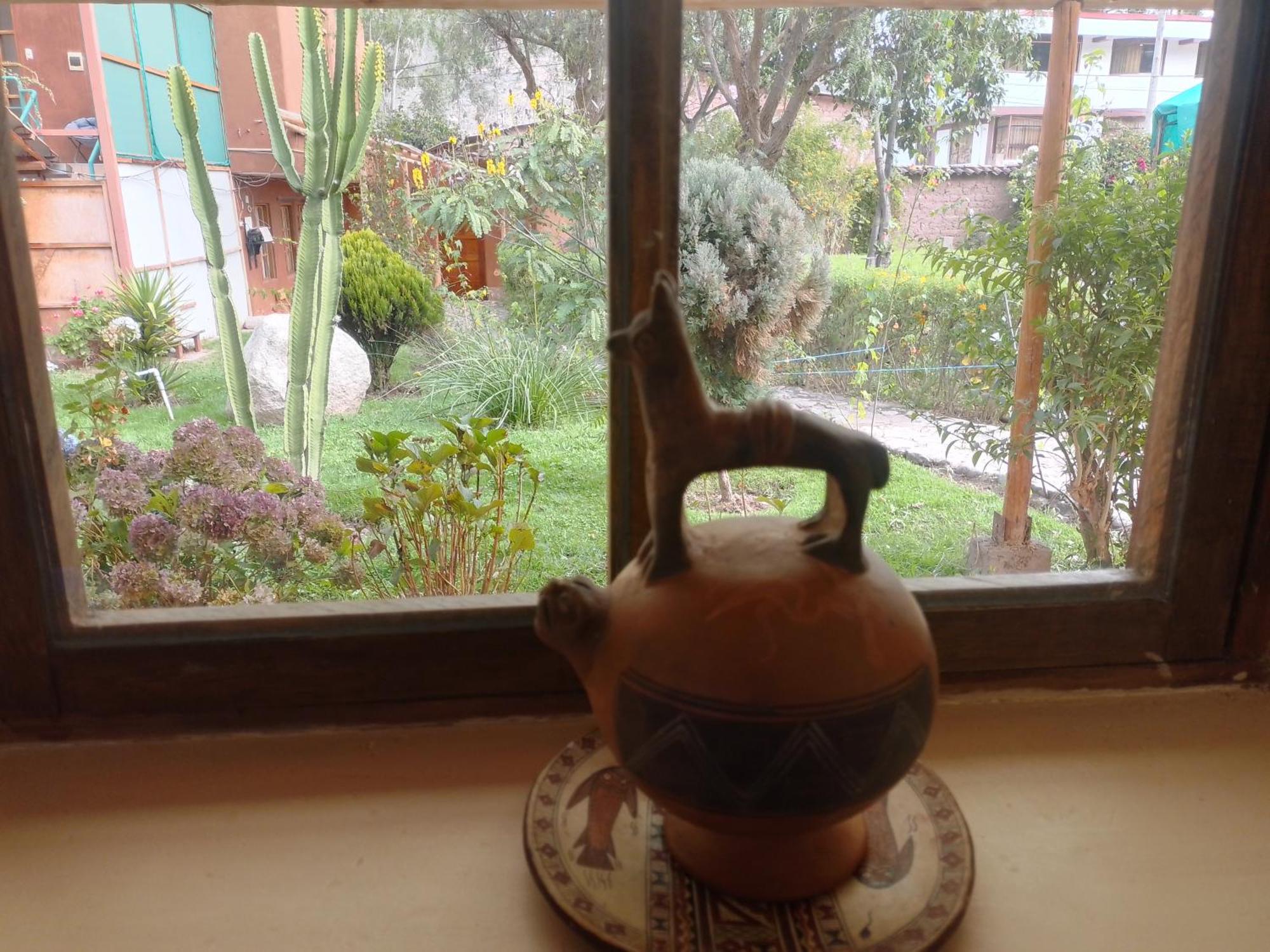 Casa Saywa Villa Urubamba Buitenkant foto