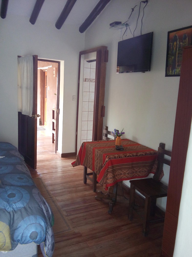 Casa Saywa Villa Urubamba Buitenkant foto
