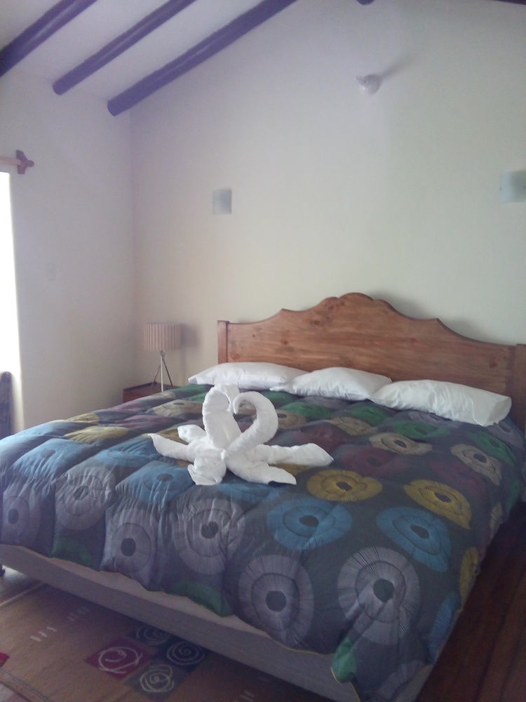Casa Saywa Villa Urubamba Buitenkant foto
