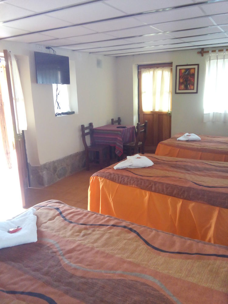Casa Saywa Villa Urubamba Buitenkant foto