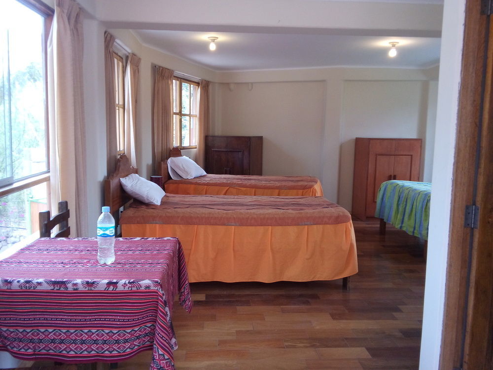 Casa Saywa Villa Urubamba Buitenkant foto