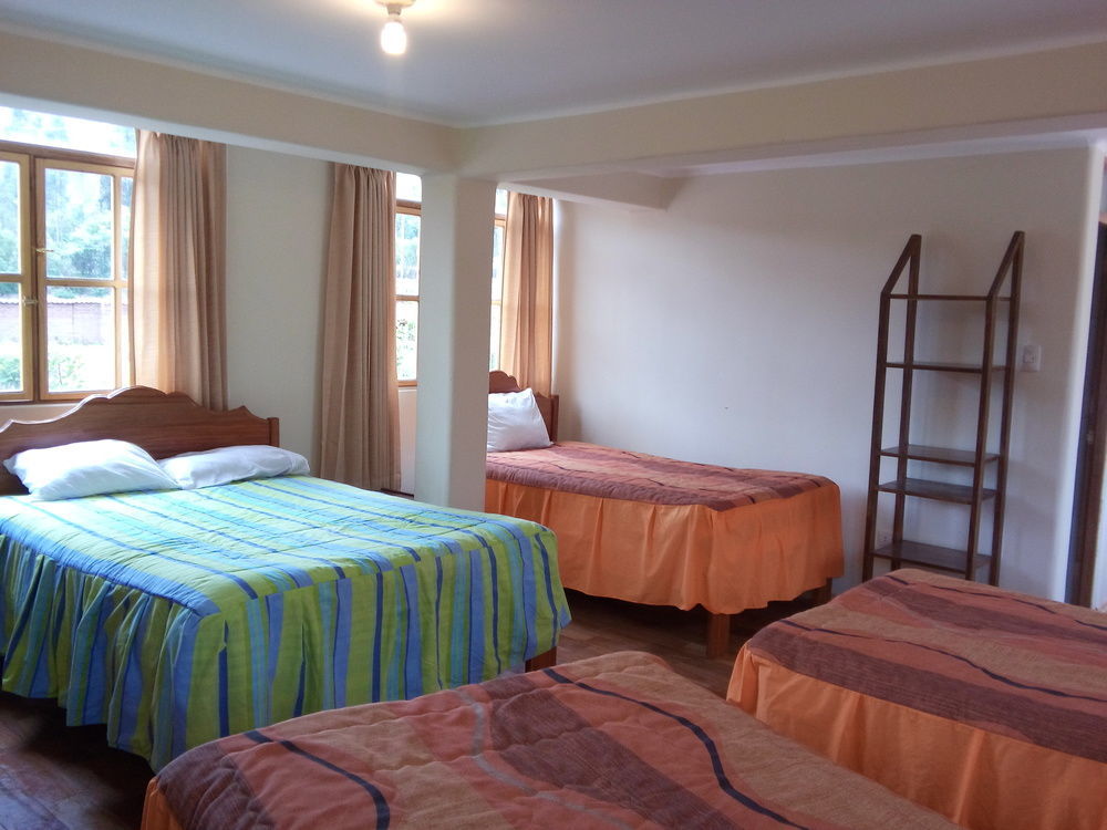 Casa Saywa Villa Urubamba Buitenkant foto